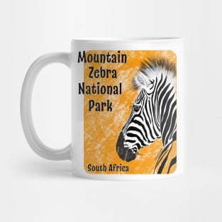 Mountain Zebra National Park, South Africa Mug